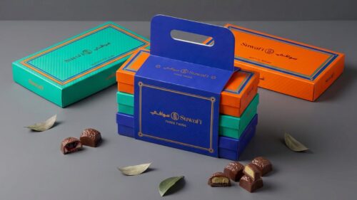 رولز ثلاث نكهات